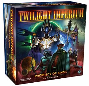 Twilight Imperium Prophecy of Kings expansion (Fantasy Flight Games)