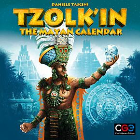 Tzolkin the mayan calendar (Czech games)