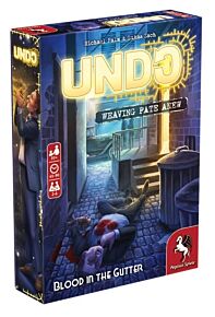 Undo: Blood in the Gutter (Pegasus Spiele)