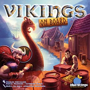 Vikings on Board spel Blue Orange