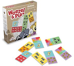 Woezel en Pip Domino spel (Identity Games)