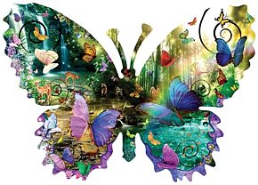 Alixandra Mullins - Forest Butterfly - Sunsout