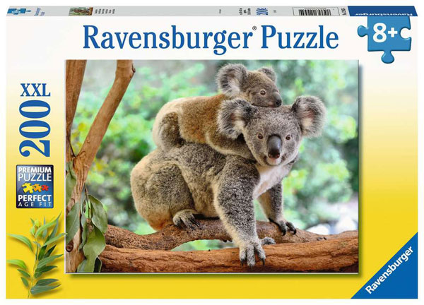 stoel Motivatie Verbeteren Legpuzzel Koala Familie (200)